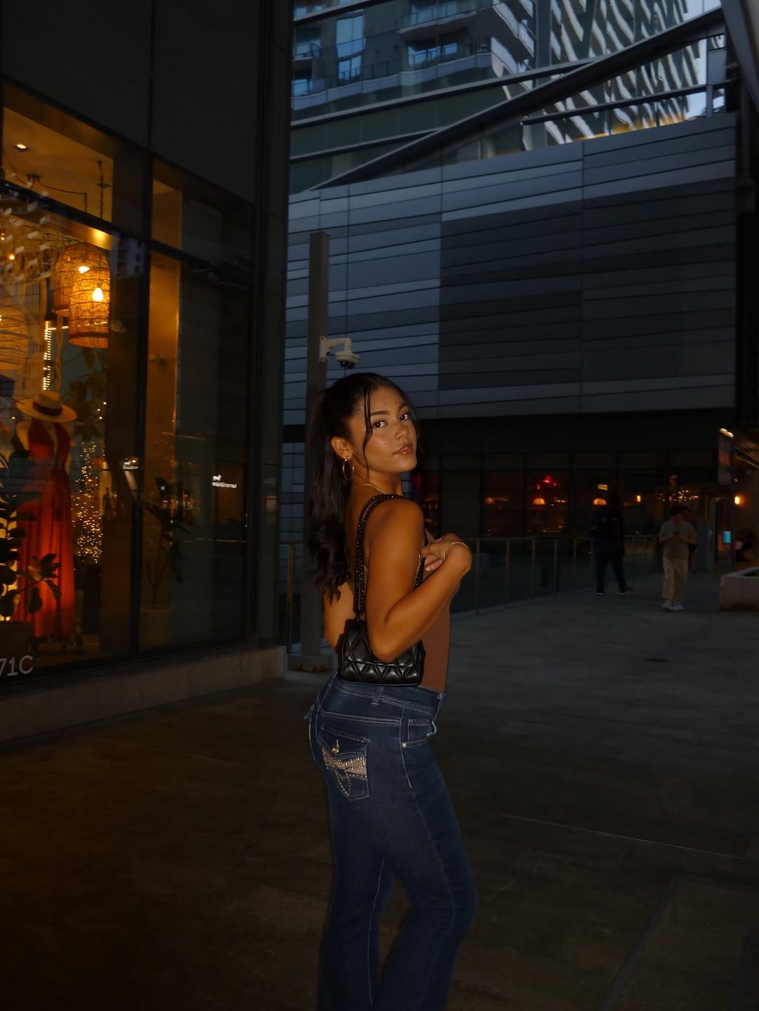 Night street content in Brickell